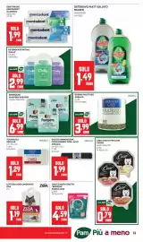 Volantino Pam Pagina 13: Sacchi immondizia condominio con lacci Arkalia €1,99, Tovaglioli Arkalia €1,29