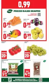 Volantino Pam Pagina 14: Insalata vivace Pam €1,49, Pomodoro ramato