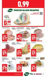 Volantino Pam Pagina 17: Grana Padano DOP €1,49, Salame Strolghino Salumeria Artigiana €4,23