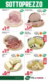 Volantino Pam Pagina 3: Tacchino italiano €1,69, Prosciutto cotto alta qualità €1,49