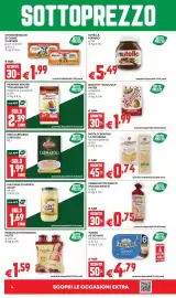 Volantino Pam Pagina 4: Riso Carnaroli Curtiriso €1,99, Maionese classica Calvé €1,69