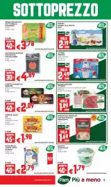Volantino Pam Pagina 5: Würstel Wudy classico €1,98, Actimel Danone €2,49