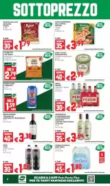 Volantino Pam Pagina 6: Rèmole Rosso Toscana IGT Marchesi di Frescobaldi €3,30, Cornetto Tre Marie €2,79