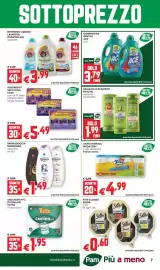 Volantino Pam Pagina 7: Bagnodoccia Dermomed €1,49, Assorbenti seta ultra lines €5,49