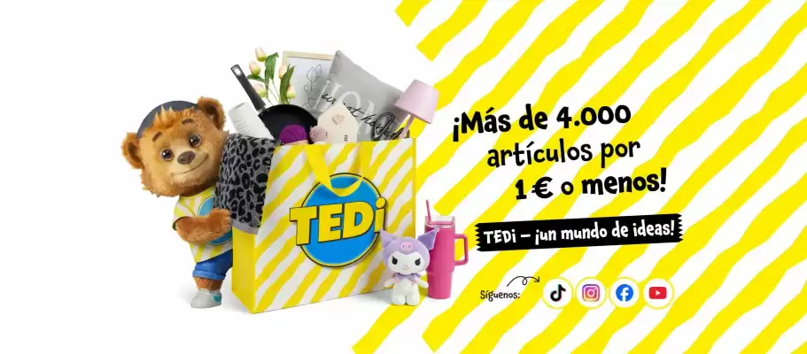 TEDi (válido hasta el 23-09)