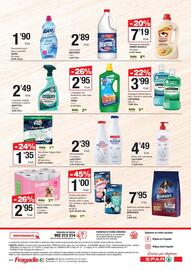 Folleto SPAR Fragadis Página 8: Tenn - limpiador con bioalcohol, aloe vera o bano €2,95
