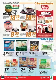 Folleto SPAR Fragadis Página 3: Spar - pizza congelada atun y cebolla €2,45, Spar - croquetas de jamon €1,29