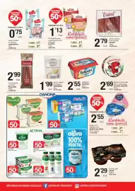 Folleto SPAR Fragadis Página 4: Palacios - chorizo dulce o picante €2,99, Postres reina - flan de cafe €2,29