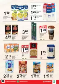 Folleto SPAR Fragadis Página 5: Marcilla - café crème express molido natural o mezcla €4,59, Palmeritas €1,00