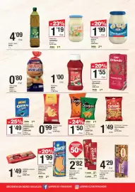 Folleto SPAR Fragadis Página 6: Ligeresa - salsa fina €1,19, Frit ravich - coctel sin cáscara €1,49
