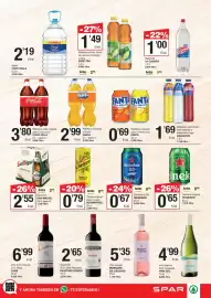 Folleto SPAR Fragadis Página 7: La casera - gaseosa €1,00, Fanta - refresco naranja o limon €2,99