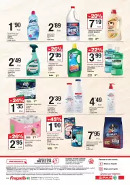 Folleto SPAR Fragadis Página 8: Tenn - limpiador con bioalcohol, aloe vera o bano €2,95