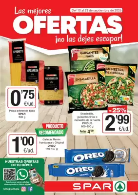 SPAR Fragadis (válido hasta el 23-09)