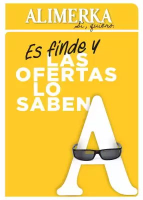 Alimerka (válido hasta el 13-09)