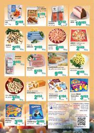 Catálogo Congelados Copos Página 2: Langostino cocido €6,99, Somosierra helado conos €1,94