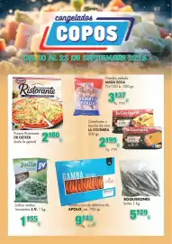 Catálogo Congelados Copos Página 1: Pizzas Ristorante DR OETKER €2,80