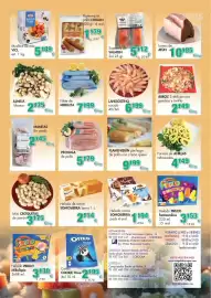 Catálogo Congelados Copos Página 2: Langostino cocido €6,99, Somosierra helado conos €1,94