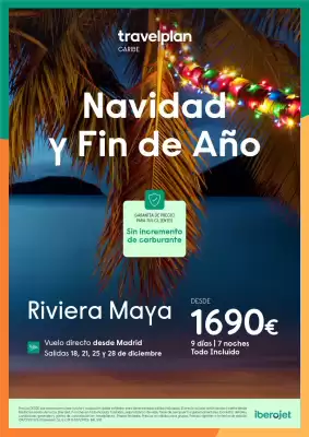 Catálogo Travelplan (válido hasta el 28-12)