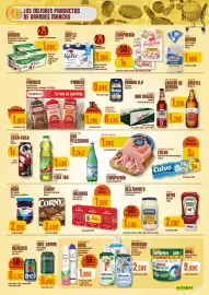 Catálogo Hiperber Página 3: Campo Frío Finíssimas €1,00, Nestlé kéfir natural €1,50