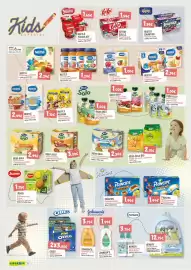 Catálogo Hiperber Página 6: Nestlé tarritos baby €1,29, Nestlé Nesquik €1,10