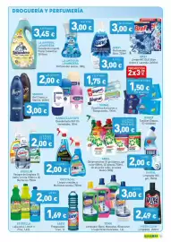 Catálogo Hiperber Página 7: Magno gel classic o marine €3,00, La antigua lavandera detergente liquido flores silvestres €3,45