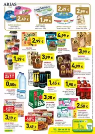 Catálogo Hiperber Página 8: Ben&Jerry Helado variedades €4,99, Dr Oetker Casa di Mama €3,49