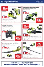 Volantino Eurobrico Pagina 16: Kit valigetta trapano a percussione elettrico Ryobi €63,92