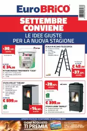 Volantino Eurobrico Pagina 1: Scala in acciaio telescopica easy system €49,90, Invicta Stufa a legna "Remilly" €399,50
