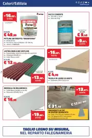 Volantino Eurobrico Pagina 14: Lastra onduline Easyline €12,95, Tavola in legno di abete €4,99