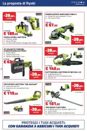 Volantino Eurobrico Pagina 16: Kit valigetta trapano a percussione elettrico Ryobi €63,92