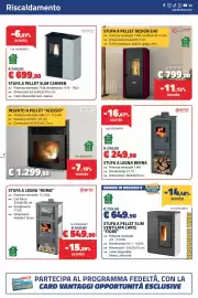 Volantino Eurobrico Pagina 2: Inserto a pellet Alessio €1.299,50, Stufa a legna Berna €249,90