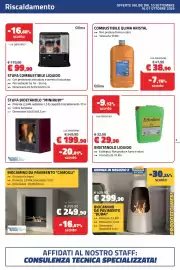 Volantino Eurobrico Pagina 3: Combustibile Qlima Kristal €38,90, Stufa bioetanolo Miniruby €199,90