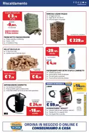 Volantino Eurobrico Pagina 4: Bancale legna faggio €229,50, Pellet en plus A1 €6,95