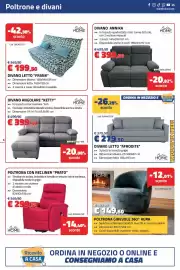 Volantino Eurobrico Pagina 6: Divano angolare 'Ketty' Bella Home €399,50, Divano Annika Bella Home €399,50