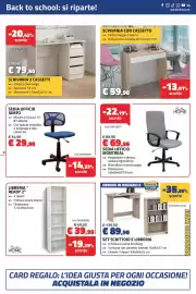 Volantino Eurobrico Pagina 8: Sedia Ufficio Montreal €69,95, Sedia ufficio Jump2 €29,90