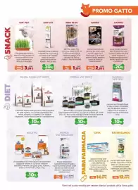 Volantino Joe Zampetti Pagina 11: Sheba Creamy snack cremoso per gatti €2,20, Farmina Vet Life gatti