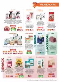 Volantino Joe Zampetti Pagina 3: Ragù completo per cani €2,20, Frolic Complete Dog €9,49