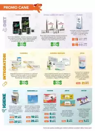 Volantino Joe Zampetti Pagina 4: Actinorm Pro €21,99, Tappetini igienici Ferribiella €19,99