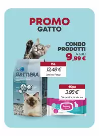 Volantino Joe Zampetti Pagina 8: Lettiera Petup €9,99