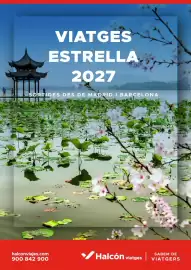 Folleto Halcón Viajes Página 1