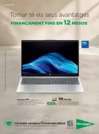Catálogo El Corte Inglés semana 37 Página 1: Hp - portátil €699,00