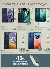 Catálogo El Corte Inglés semana 37 Página 10: Motorola - moto g17 power pantalla led fhd+ €199,90