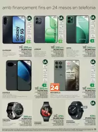 Catálogo El Corte Inglés semana 37 Página 11: Amazfit - smartwatch €369,90, Samsung - smartwatch €439,00