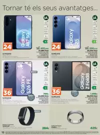 Catálogo El Corte Inglés semana 37 Página 12: Anelli intelligent €429,00, Whoop €264,00