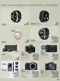 Catálogo El Corte Inglés semana 37 Página 13: Gopro - camera d'aventura €429,00, Huawei - smartwatch €229,00