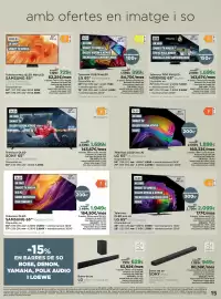Catálogo El Corte Inglés semana 37 Página 15: Samsung - televisor neo qled miniled €729,00, Sony - barra de so €949,00