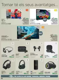 Catálogo El Corte Inglés semana 37 Página 16: Tcl - televisor qled 75 €659,00