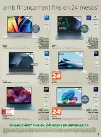 Catálogo El Corte Inglés semana 37 Página 3: Lenovo - portatil €999,00, Samsung - portátil €899,00