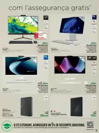 Catálogo El Corte Inglés semana 37 Página 5: Asus - all in one €899,00, Acer - all in one €699,00