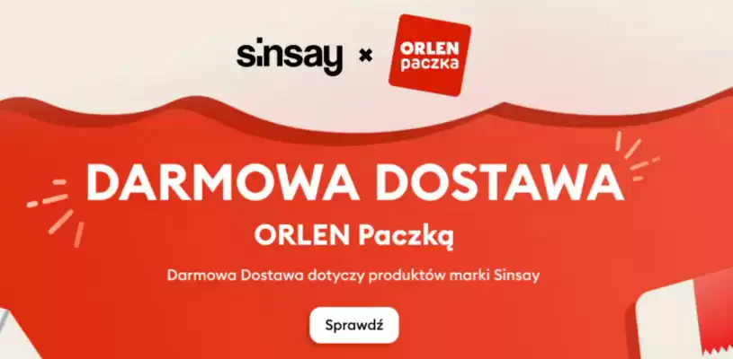 Sinsay (ważność do 12-09)